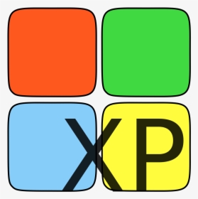 Windows Xp Logo, HD Png Download, Transparent PNG