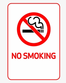 No Smoking Png - No Smoking In Communal Areas Signs, Transparent Png, Transparent PNG
