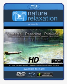Nature Relaxation Waterfalls Of The World Dvd, HD Png Download, Transparent PNG