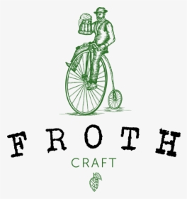 Froth Logo V1 - Hybrid Bicycle, HD Png Download, Transparent PNG