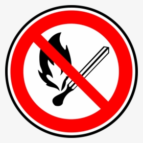 No Fire Or Flames Allowed Svg Clip Arts - Don T Play With Fire Sign, HD Png Download, Transparent PNG