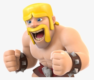 Clash Of Clans Character - Clash Of Clans, HD Png Download, Transparent PNG