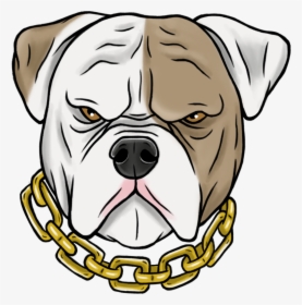 Mad Clipart Bulldog - Mad American Bulldog Illustration, HD Png Download, Transparent PNG