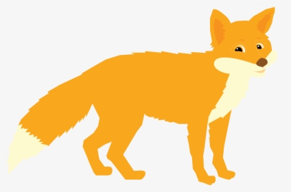 Cute Fox Clip Arts - Fox Image Without Background, HD Png Download, Transparent PNG