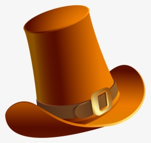 Brown Pilgrim Hat Png, Transparent Png, Transparent PNG