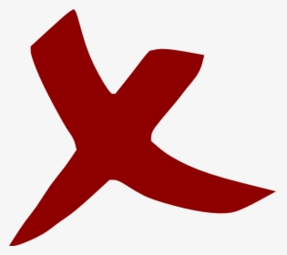 X Wrong Cross No Svg Clip Arts, HD Png Download, Transparent PNG