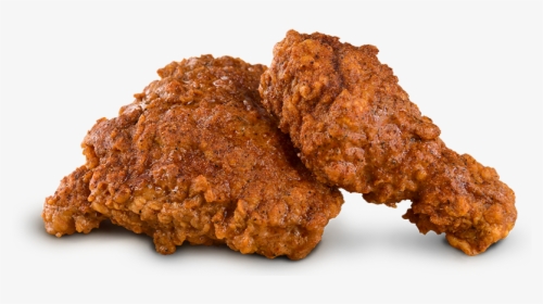 Spicy Fried Chicken Png, Transparent Png, Transparent PNG