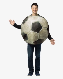 Transparent Real Football Png - Fancy Dress As Football, Png Download, Transparent PNG