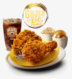 Kfc Golden Egg Crunch Review, HD Png Download, Transparent PNG