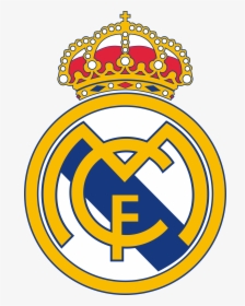 Real Madrid Logo Png Football Club - Real Madrid Football Logo, Transparent Png, Transparent PNG