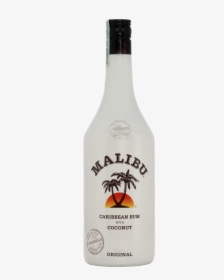 Malibu Rum - Drinking - Land - Malibu Rum, HD Png Download, Transparent PNG
