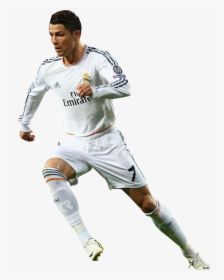 Cristiano Ronaldo Real Madrid - Cristiano Ronaldo No Background, HD Png Download, Transparent PNG