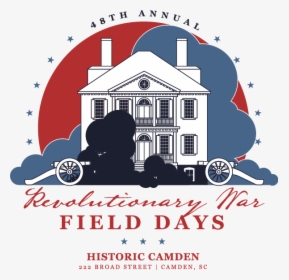 Historic Camden Revolutionary War Site Sign, HD Png Download, Transparent PNG