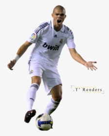 Pepe Real Madrid 2010, HD Png Download, Transparent PNG