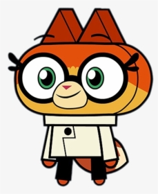 Unikitty Character Dr - Unikitty Show Dr Fox, HD Png Download, Transparent PNG