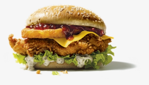 The Kfc Christmas Burger, HD Png Download, Transparent PNG