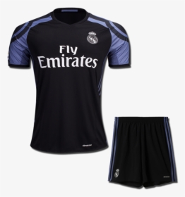 Real Sleeve Classic Madrid Football Cf Sports, HD Png Download, Transparent PNG