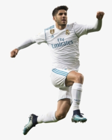 Transparent Real Football Png - Marco Asensio Real Madrid Png, Png Download, Transparent PNG