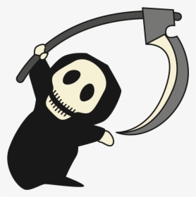 Not So Grim Reaper - Death, HD Png Download, Transparent PNG