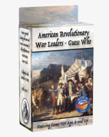 Revolutionary War Leaders Guess Who Travel Card Game - Siege Of Yorktown, HD Png Download, Transparent PNG