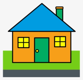 House Clipart Free Wave Clipart Hatenylo - Pucca House And Kutcha House, HD Png Download, Transparent PNG