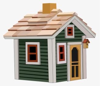Cottage, House, Home, Building, Little, Window, Roof - Casa De Campo Png, Transparent Png, Transparent PNG