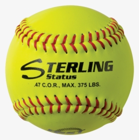 Softball Png Images - Sterling Softballs, Transparent Png, Transparent PNG