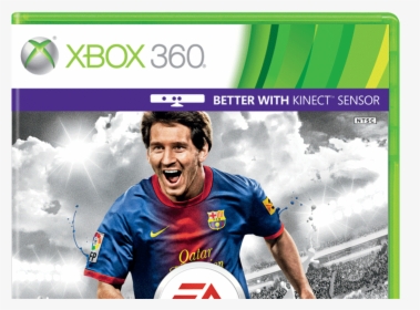 Messi In Fifa 13, HD Png Download, Transparent PNG