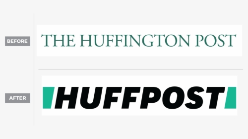 Huffington Post Logo Png, Transparent Png, Transparent PNG