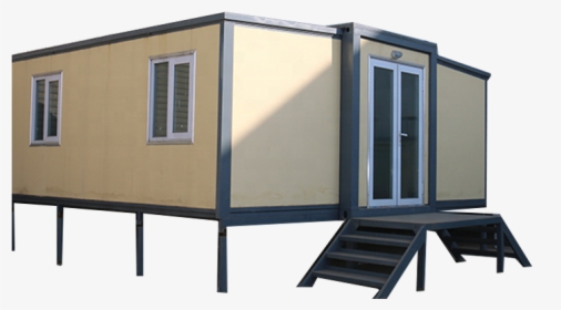 Well-designed Heatproof Nice Flat Pack Homes Container - House, HD Png Download, Transparent PNG