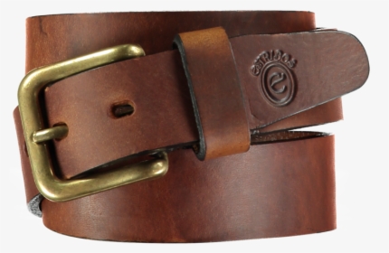 Plain Tobacco Stirrup Leather Belt - Leather Belt Image Png, Transparent Png, Transparent PNG