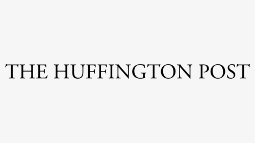 Huffington Post Logo Black And White, HD Png Download, Transparent PNG