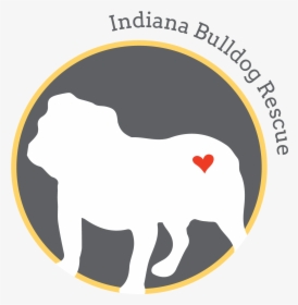 Logo - Indiana Bulldog Rescue Logo, HD Png Download, Transparent PNG