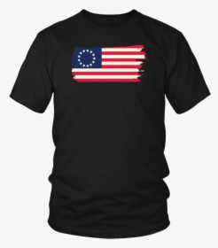 Betsy Ross American Revolutionary War Flag T Shirt - She The North Shirt, HD Png Download, Transparent PNG