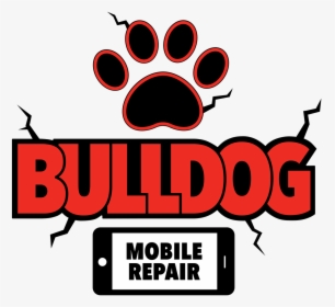 Bulldog Mobile Repair Iphone - Illustration, HD Png Download, Transparent PNG