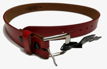 Red Leather Belt, HD Png Download, Transparent PNG