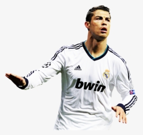 Cr7 Real Madrid Cristiano Ronaldo Png Clipart Image - Cristiano Ronaldo Madrid Png, Transparent Png, Transparent PNG