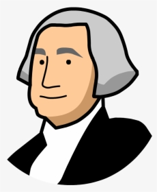 Revolutionary United Washington War States American - Cartoon Picture Of George Washington, HD Png Download, Transparent PNG