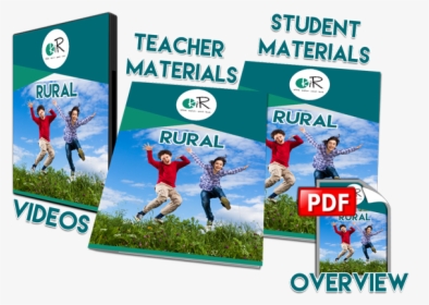 Keepin It Real Rural Bundle Middle School Program - Flyer, HD Png Download, Transparent PNG