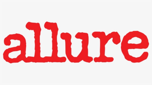 Allure Huffington Post Other Blog Features - Allure Logo Png, Transparent Png, Transparent PNG