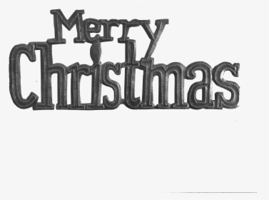 Transparent Merry Christmas Words Png - Illustration, Png Download, Transparent PNG
