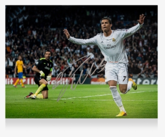 Cristiano Ronaldo Vs Buffon, HD Png Download, Transparent PNG
