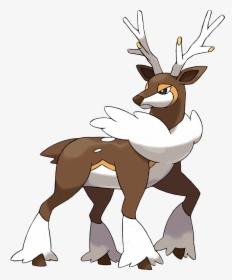 Sawsbuck Pokemon, HD Png Download, Transparent PNG