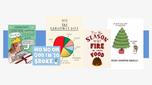10 Funny Things To Write In This Year’s Christmas Card - Graphic Design, HD Png Download, Transparent PNG