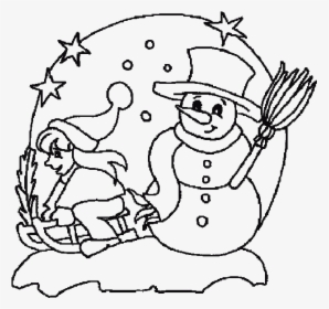 Picture Of Winter For - Drawing Of Winter Season, HD Png Download, Transparent PNG