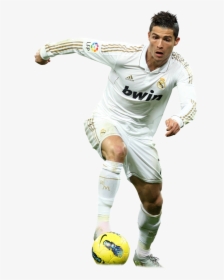 Real Cristiano Madrid Ronaldo Football Fc C - Cristiano Ronaldo Real Madrid Png, Transparent Png, Transparent PNG