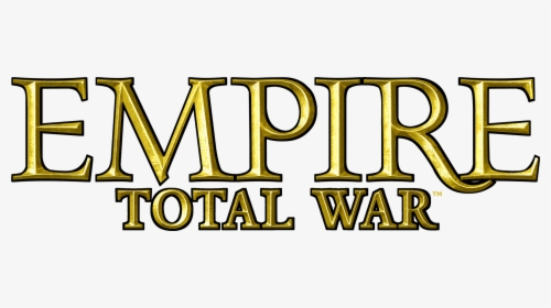 Empire Total War Logo, HD Png Download, Transparent PNG