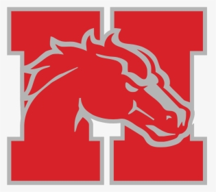 School Logo - Holly High School Bronchos, HD Png Download, Transparent PNG
