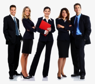 Business People Png Hd - Office Wear Men And Women, Transparent Png, Transparent PNG