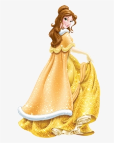 Transparent Disney Princesses Png - Disney Princess Belle, Png Download, Transparent PNG